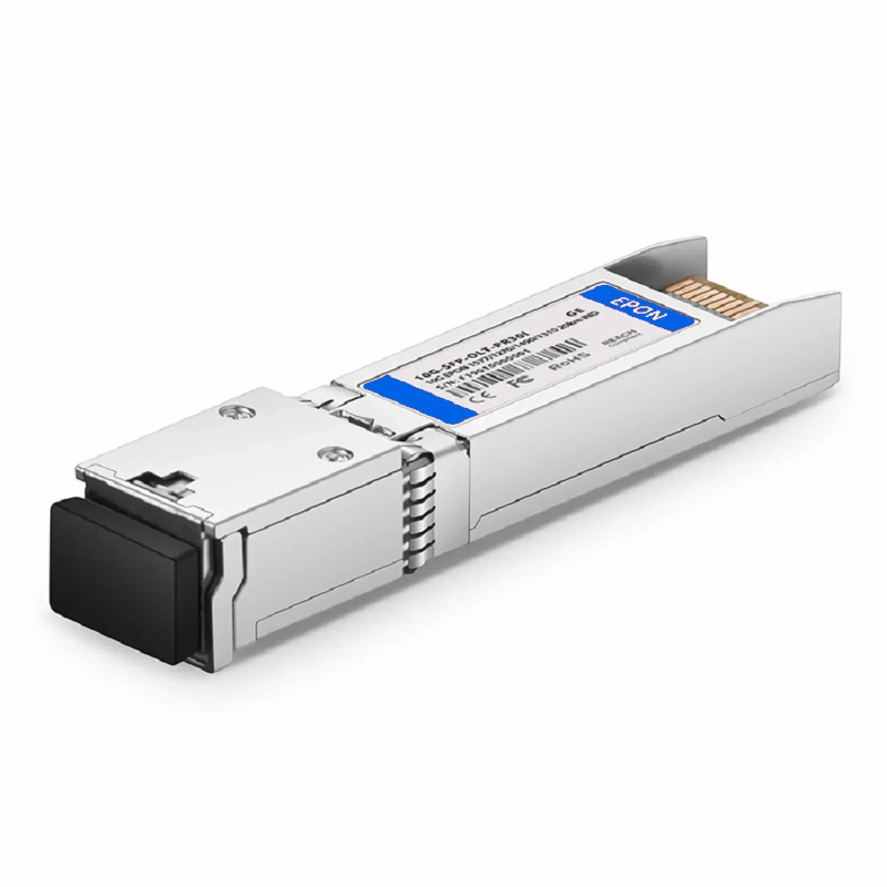 SFPS NOKIA Compatible XGSPON OLT SFP+ 1577nm-TX/1270nm-RX 9.953G-TX/9.953G-RX Class E1 20km DOM Simplex SC/UPC SMF Optical Transceiver Module (Industrial)