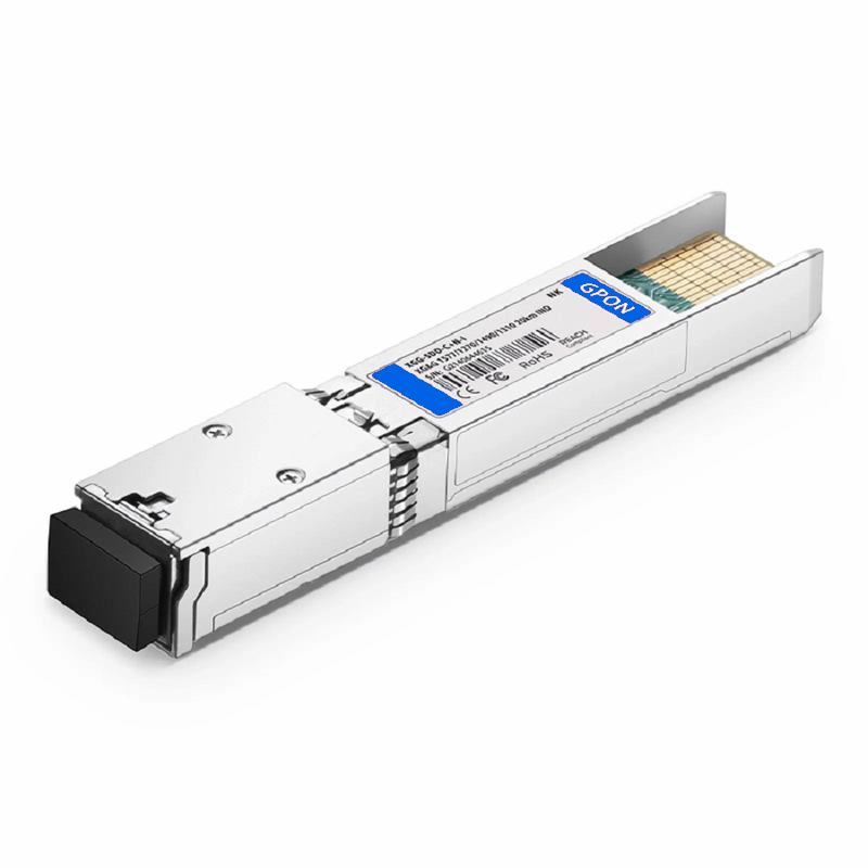 SFPS NOKIA Compatible XGS-PON&GPON Combo OLT SFP-DD 1577nm-TX/1270nm-RX and 1490nm-TX/1310nm-RX Class C+ 20km DOM Simplex SC/UPC SMF Optical Transceiver Module (Industrial)
