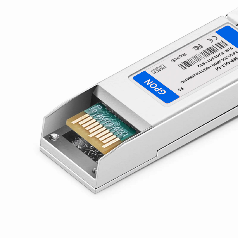SFPS GPON OLT SFP 1490nm-TX/1310nm-RX 2.488G-TX/1.244G-RX Class D 20km DOM Simplex SC/UPC SMF Optical Transceiver Module (Industrial)