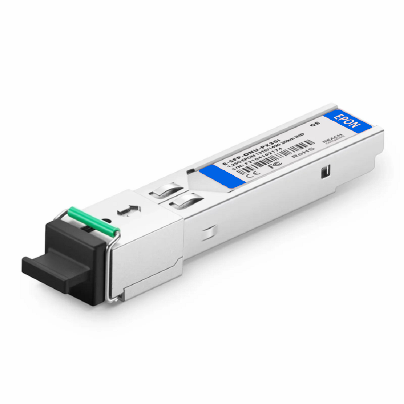 SFPS Generic Compatible EPON ONU SFP 1310nm-TX/1490nm-RX 1.25G-TX/1.25G-RX Class PX20+ 20km DOM Simplex SC/APC SMF Optical Transceiver Module (Industrial)
