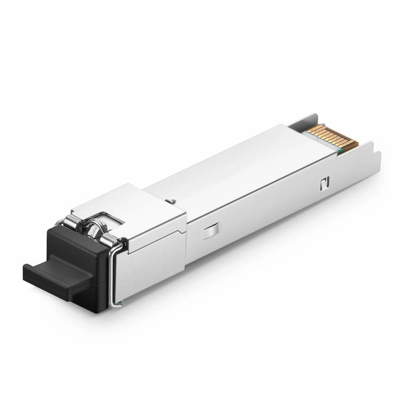 SFPS Generic Compatible EPON ONU SFP 1310nm-TX/1490nm-RX 1.25G-TX/1.25G-RX Class PX20+ 20km DOM Simplex SC/APC SMF Optical Transceiver Module (Industrial)