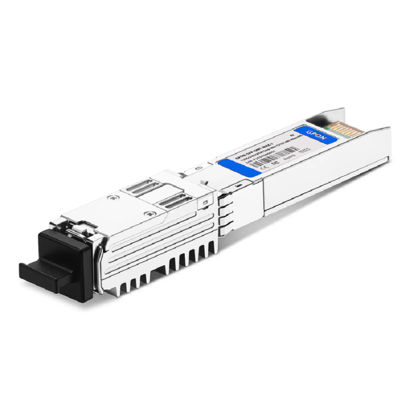 SFPS CommScope 619631-001-00 Compatible XGSPON OLT SFP+ 1577nm-TX/1270nm-RX 9.953G-TX/9.953G-RX Class N1 20km DOM Simplex SC/UPC SMF Optical Transceiver Module (Industrial)