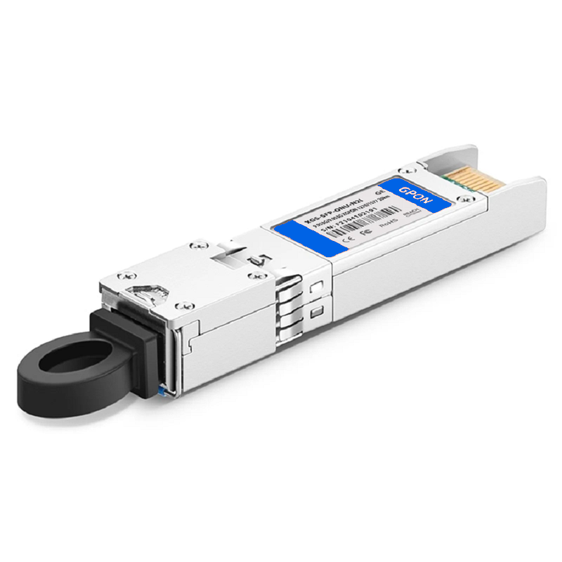 SFPS Generic Compatible XGSPON ONU SFP+ 1270nm-TX/1577nm-RX 9.953G-TX/9.953G-RX Class N2 20km DOM Simplex SC/UPC SMF Optical Transceiver Module (Industrial)