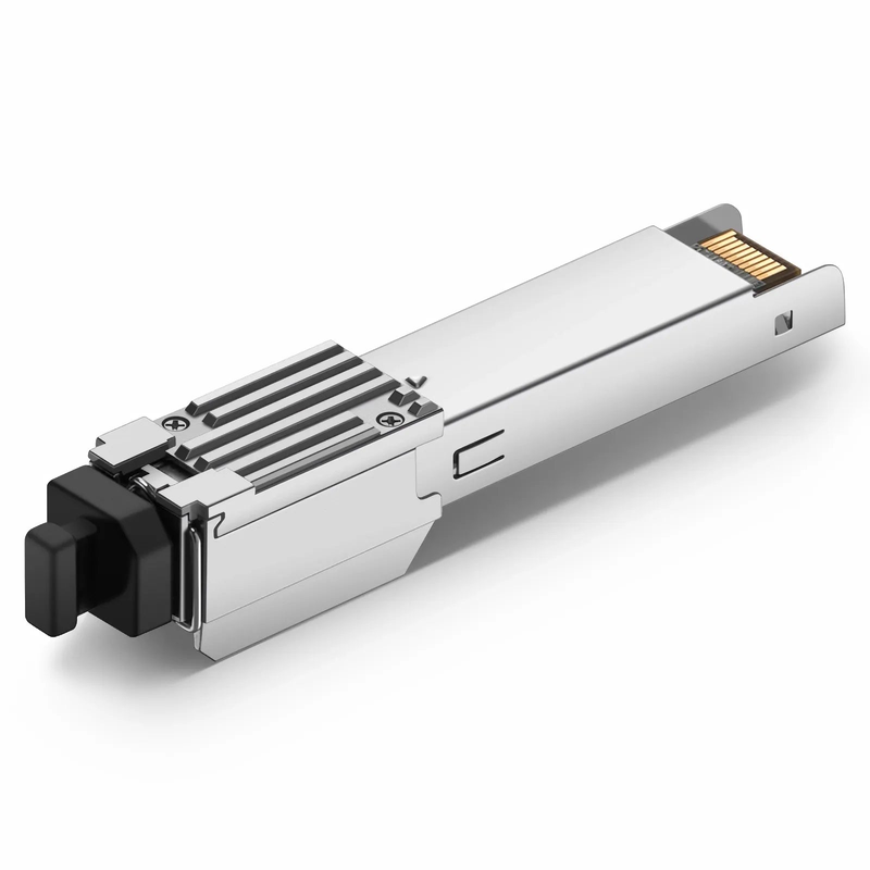 SFPS XGSPON ONU Stick with MAC SFP+ 1270nm-TX/1577nm-RX 9.953G-TX/9.953G-RX Class N1 20km DOM Simplex SC/APC SMF Optical Transceiver Module (Industrial)