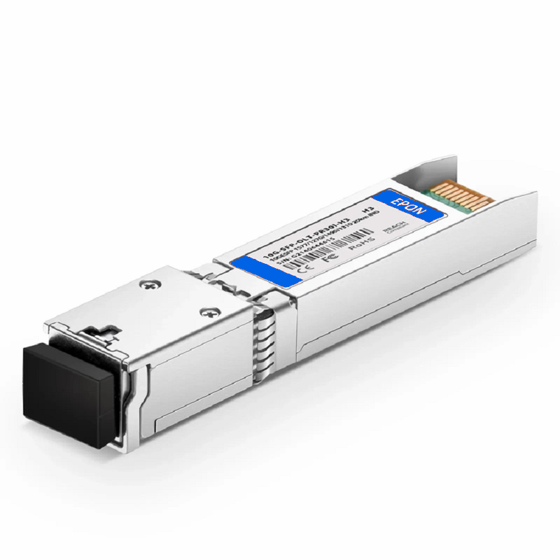 SFPS HW Compatible XG-PON&GPON Combo OLT SFP+ 1577nm-TX/1270nm-RX and 1490nm-TX/1310nm-RX Class D 20km DOM Simplex SC/UPC SMF Optical Transceiver Module