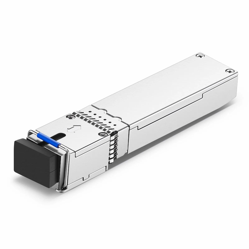 SFPS Adtran Compatible XGSPON OLT SFP+ 1577nm-TX/1270nm-RX 9.953G-TX/9.953G-RX Class E1 20km DOM Simplex SC/UPC SMF Optical Transceiver Module (Industrial)