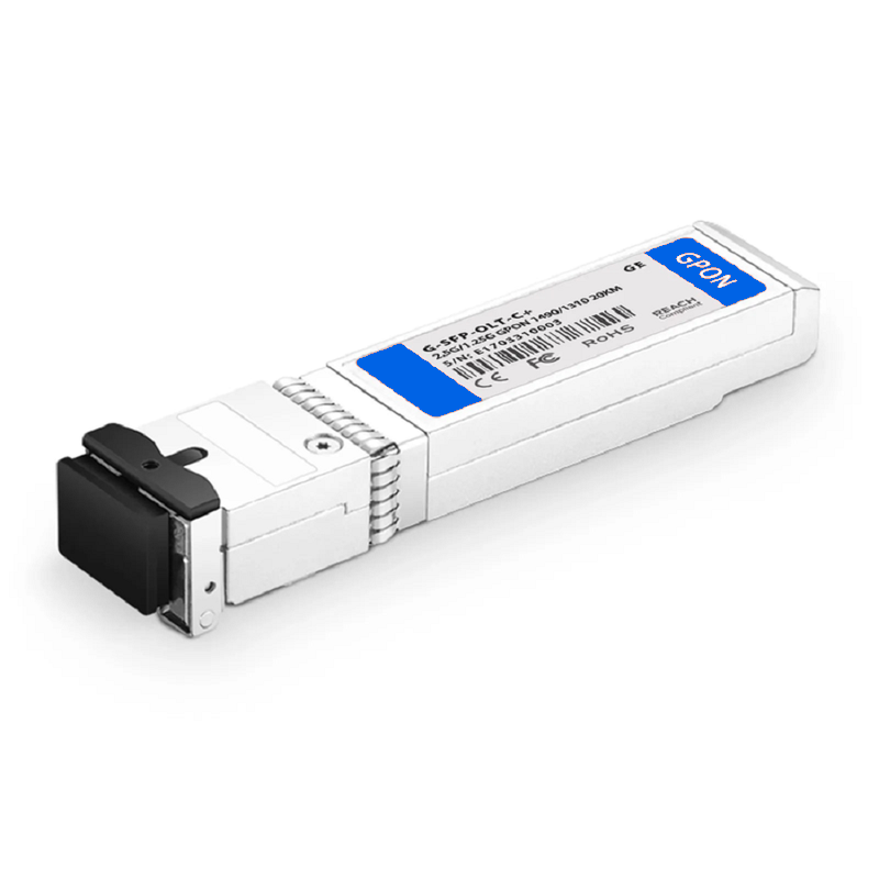 SFPS Generic Compatible XGPON ONU SFP+ 1270nm-TX/1577nm-RX 2.488G-TX/9.953G-RX Class N2 20km DOM Simplex SC/UPC SMF Optical Transceiver Module (Industrial)