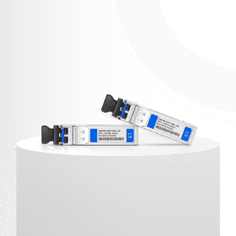 SFPS Cisco C40 DWDM-SFP10G-45.32-I Compatible SFP+ 10G DWDM 1545.32nm 100GHz 80km DOM Duplex LC/UPC SMF Optical Transceiver Module for Transmission (Industrial)