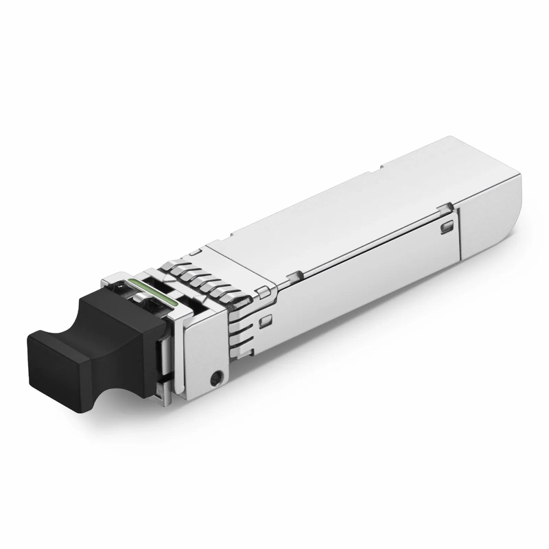 SFPS Dell Compatible SFP+ 10G DWDM C-band Tunable 96Chs 50GHz 40km DOM Duplex LC/UPC SMF Optical Transceiver Module for Transmission