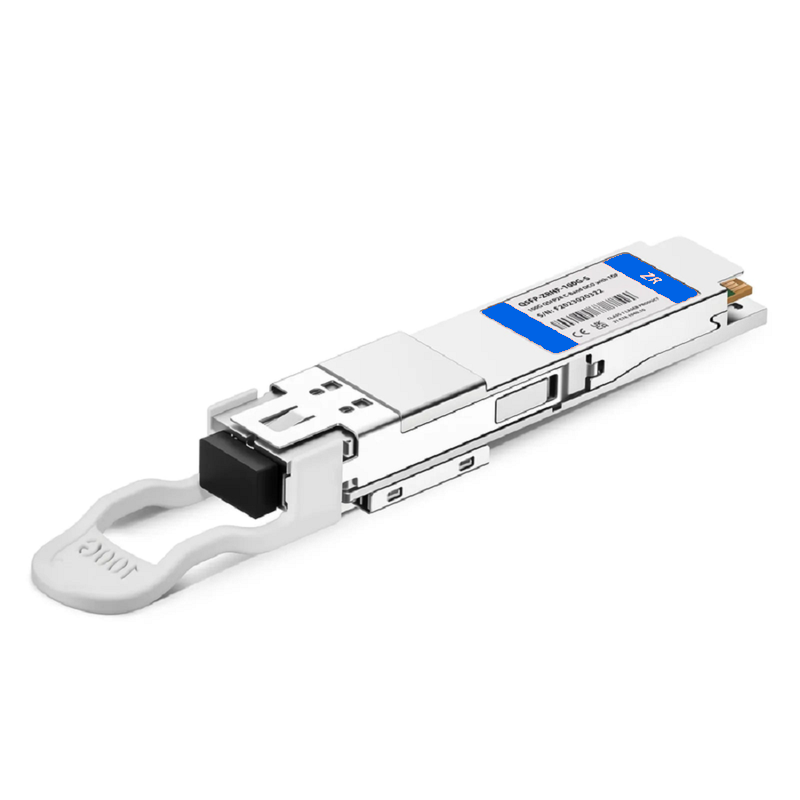 SFPS Cisco Compatible QSFP28 High-Power w/o TOF DCO 100G DWDM C-band Tunable Coherent 120km DOM Duplex LC/UPC SMF Optical Transceiver Module for Transmission