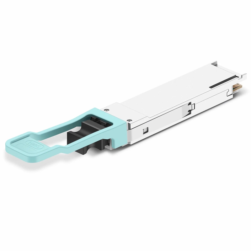 SFPS Cisco Compatible QSFP28 100G OWDM 1304.58nm 40km DOM Duplex LC/UPC SMF Optical Transceiver Module for Transmission