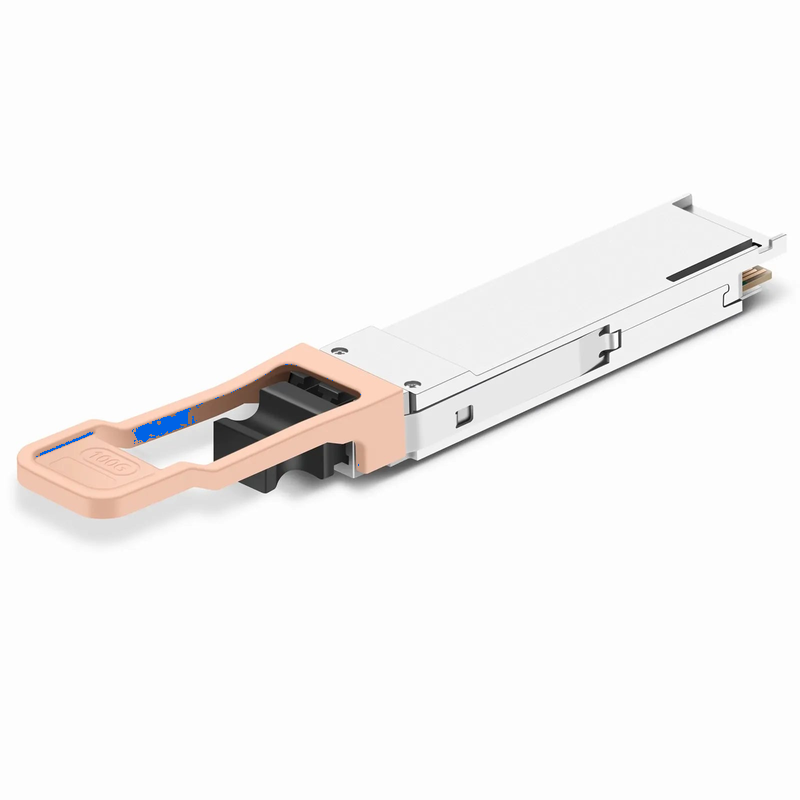 SFPS Cisco Compatible QSFP28 100G OWDM 1297.80nm 40km DOM Duplex LC/UPC SMF Optical Transceiver Module for Transmission