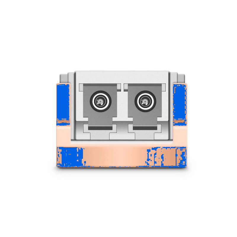 SFPS Cisco Compatible QSFP28 100G OWDM 1297.80nm 40km DOM Duplex LC/UPC SMF Optical Transceiver Module for Transmission