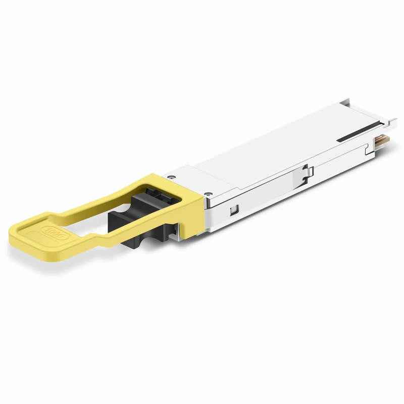 SFPS Cisco Compatible QSFP28 100G OWDM 1300.05nm 40km DOM Duplex LC/UPC SMF Optical Transceiver Module for Transmission
