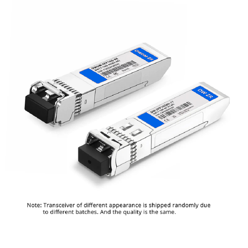 SFPS Cisco C44 DWDM-SFP10G-42.14 Compatible SFP+ 10G DWDM 1542.14nm 100GHz 80km DOM Duplex LC/UPC SMF Optical Transceiver Module for Transmission
