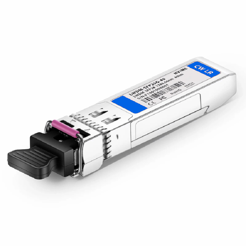 SFPS Brocade XBR-SFP10G1270-40-I Compatible SFP+ 10G CWDM 1270nm 40km DOM Duplex LC/UPC SMF Optical Transceiver Module for Transmission (Industrial)