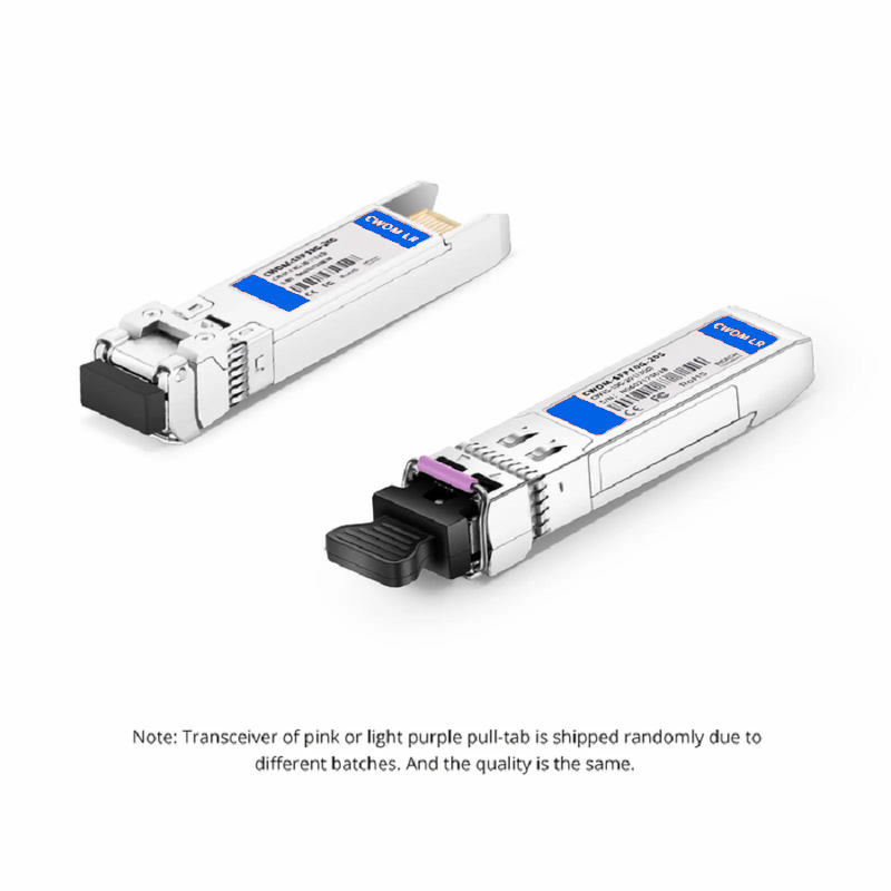 SFPS Generic Compatible SFP+ 10G CWDM 1470nm 20km DOM Duplex LC/UPC SMF Optical Transceiver Module for Transmission