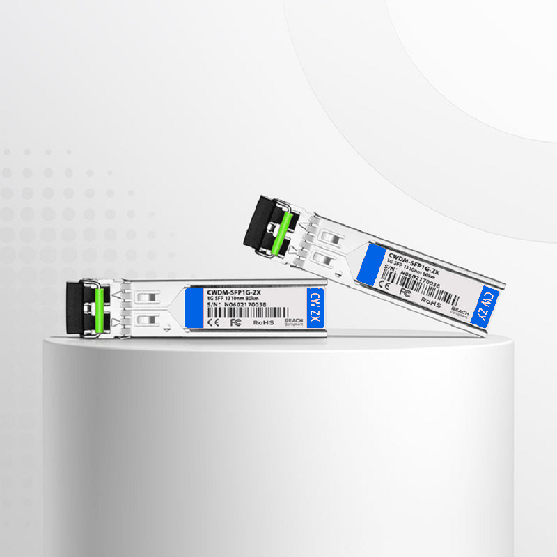 SFPS H3C CWDM-SFP10G-1470-20 Compatible SFP+ 10G CWDM 1470nm 20km DOM Duplex LC/UPC SMF Optical Transceiver Module for Transmission