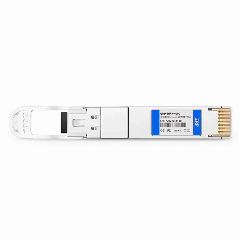 SFPS Cisco DP04QSDD-HE0 Compatible QSFP-DD High-Power (Bright) DCO 400G DWDM Tunable Coherent ÃƒÆ’¯A¼Ãƒâ€¦¾120km DOM Duplex LC/UPC SMF Optical Transceiver Module for Transmission