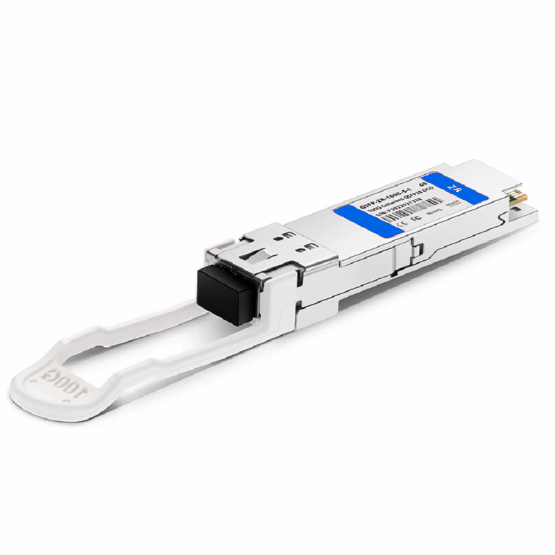 SFPS Arista Networks Compatible QSFP28 DCO 100G DWDM C-band Tunable Coherent 80km DOM Duplex LC/UPC SMF Optical Transceiver Module for Transmission