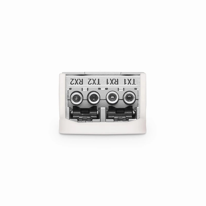 SFPS Cisco C29 C30 Compatible QSFP28 100G DWDM PAM4 80km (Require EDFA and TDCM) DOM Duplex CS/UPC SMF Optical Transceiver Module for Transmission
