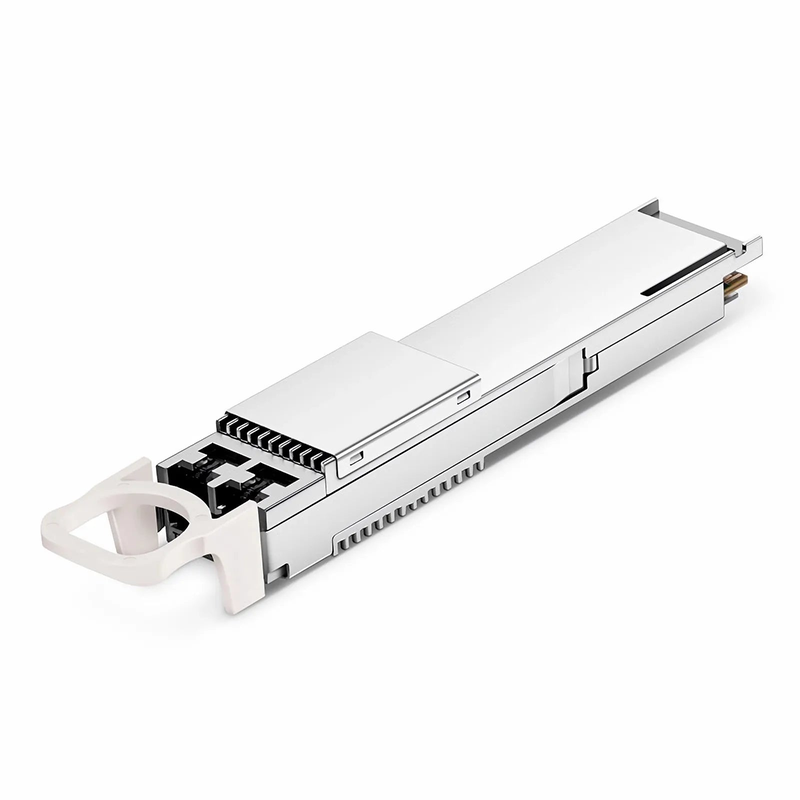SFPS Juniper Networks C21 C22 Compatible QSFP28 100G DWDM PAM4 80km (Require EDFA and TDCM) DOM Duplex CS/UPC SMF Optical Transceiver Module for Transmission