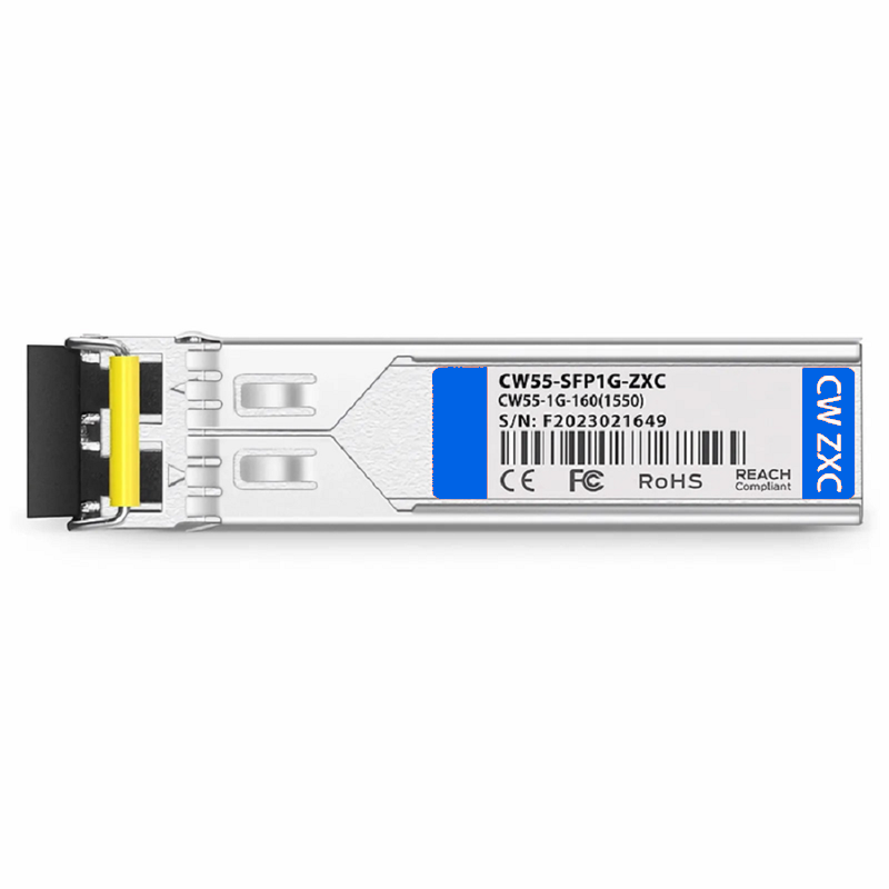 SFPS Cisco Compatible SFP 1000BASE-CWDM 1470nm 160km DOM Duplex LC/UPC SMF Optical Transceiver Module for Transmission