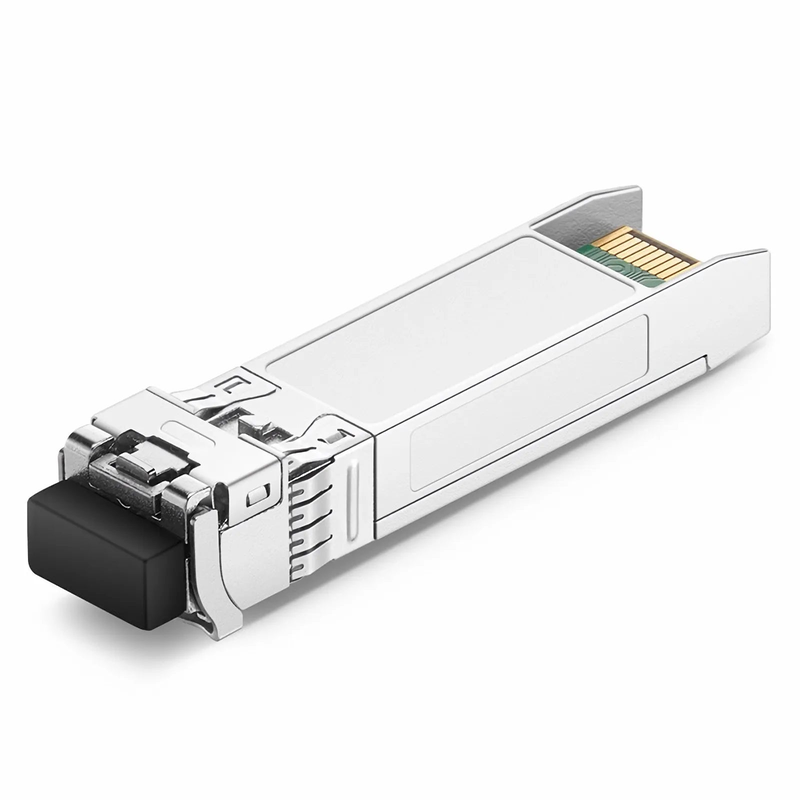 SFPS Cisco C45 Compatible SFP28 25G DWDM 1541.35nm 100GHz 10km DOM Duplex LC/UPC SMF Optical Transceiver Module for Transmission (Industrial)