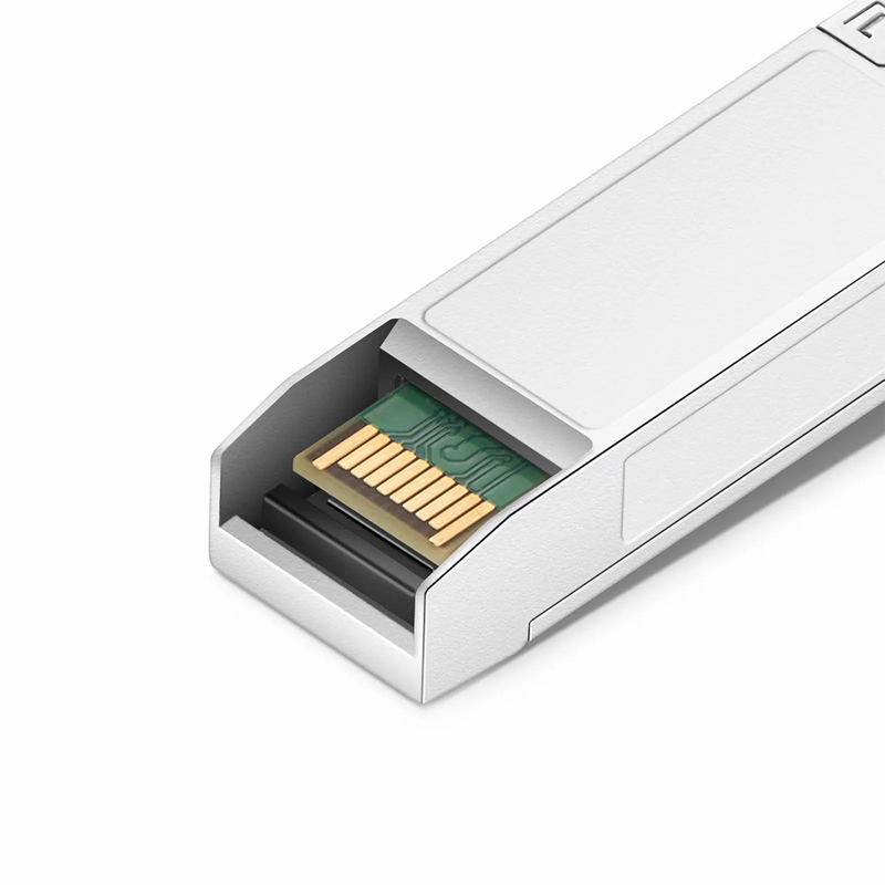 SFPS Cisco C40 Compatible SFP28 25G DWDM 1545.32nm 100GHz 10km DOM Duplex LC/UPC SMF Optical Transceiver Module for Transmission (Industrial)