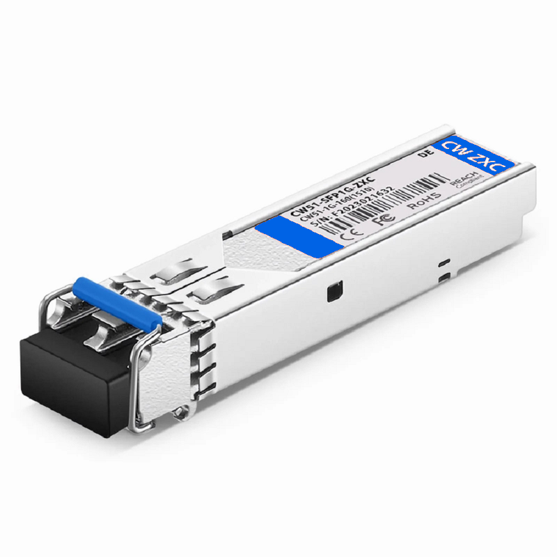 SFPS Cisco C44 Compatible SFP28 25G DWDM 1542.14nm 100GHz 10km DOM Duplex LC/UPC SMF Optical Transceiver Module for Transmission (Industrial)