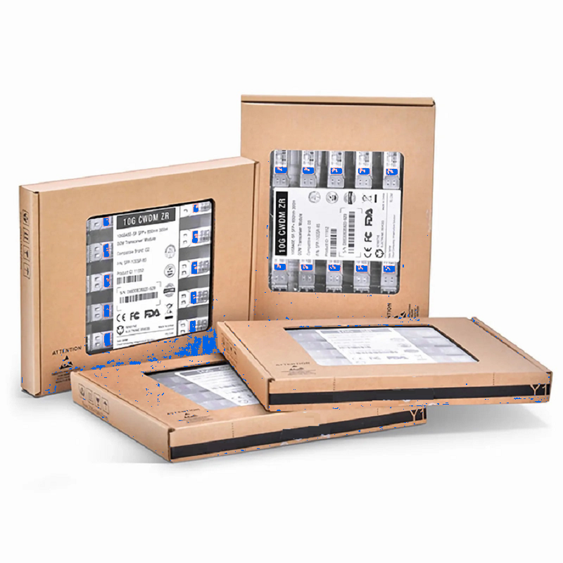 SFPS Juniper Networks EX-SFP-10GE-CWE27-10 Compatible SFP+ 10G CWDM 1270nm 10km DOM Duplex LC/UPC SMF Optical Transceiver Module for Transmission