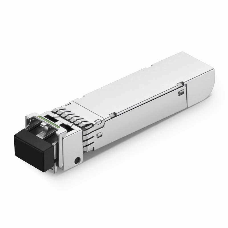 SFPS Cisco DWDM-SFP10G-C Compatible SFP+ 10G DWDM C-band Tunable 96Chs 50GHz 80km DOM Duplex LC/UPC SMF Optical Transceiver Module for Transmission