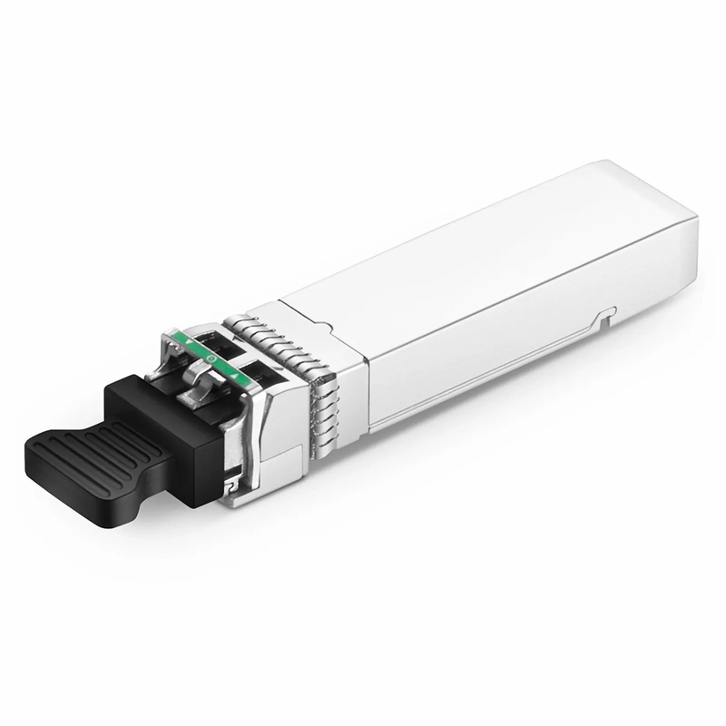 SFPS Generic Compatible SFP+ 10G DWDM C-band Tunable 96Chs 50GHz 80km DOM Duplex LC/UPC SMF Optical Transceiver Module for Transmission (Industrial)