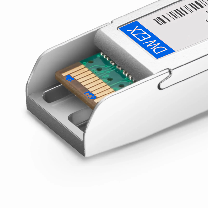 SFPS Cisco C21 DWDM-SFP-6061 Compatible SFP 1000BASE-DWDM 1560.61nm 100GHz 100km DOM Duplex LC/UPC SMF Optical Transceiver Module for Transmission