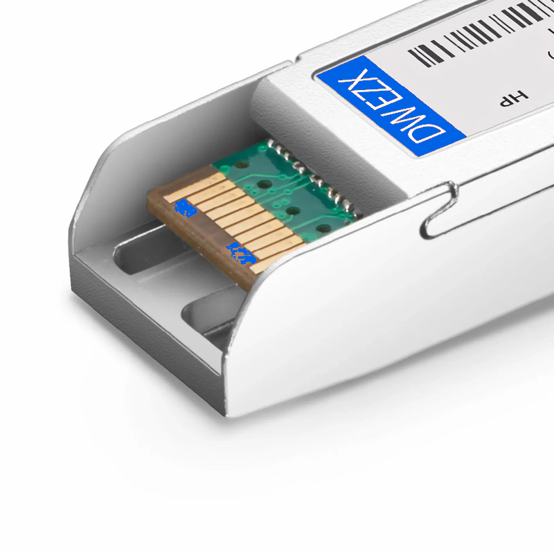SFPS HPE C17 DWDM-SFP1G-63.86-100 Compatible SFP 1000BASE-DWDM 1563.86nm 100GHz 100km DOM Duplex LC/UPC SMF Optical Transceiver Module for Transmission