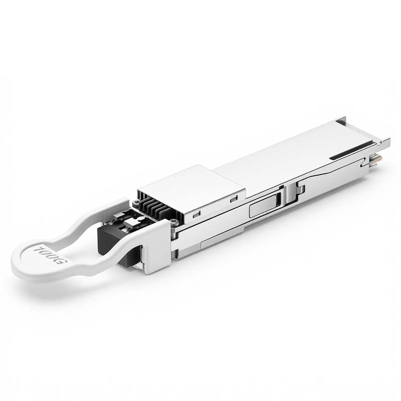 SFPS Cisco Compatible QSFP28 High-Power w/o TOF DCO 100G DWDM C-band Tunable Coherent 120km DOM Duplex LC/UPC SMF Optical Transceiver Module for Transmission