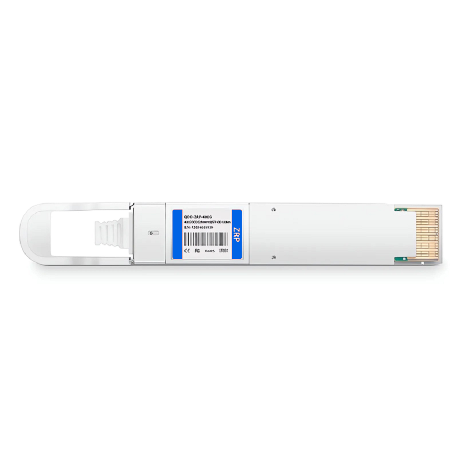 SFPS Ciena 180-3580-900 Compatible QSFP-DD DCO 400G DWDM Tunable Coherent >120km DOM Duplex LC/UPC SMF Optical Transceiver Module for Transmission