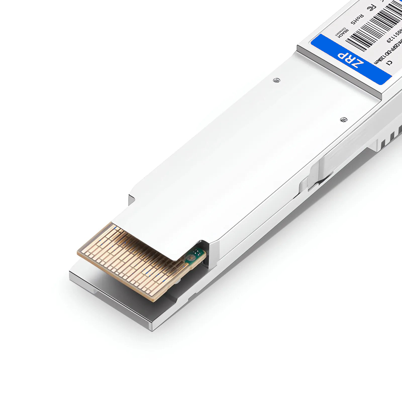 SFPS Ciena 180-3580-900 Compatible QSFP-DD DCO 400G DWDM Tunable Coherent >120km DOM Duplex LC/UPC SMF Optical Transceiver Module for Transmission