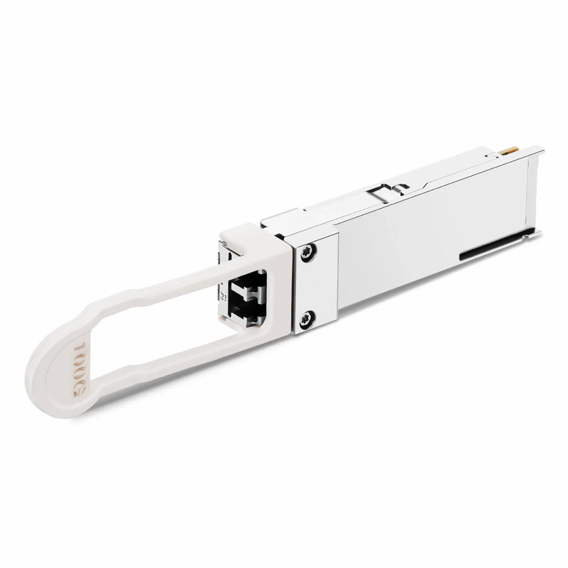 SFPS Juniper Networks Compatible QSFP28 DCO 100G DWDM C-band Tunable Coherent 80km DOM Duplex LC/UPC SMF Optical Transceiver Module for Transmission(Industrial)