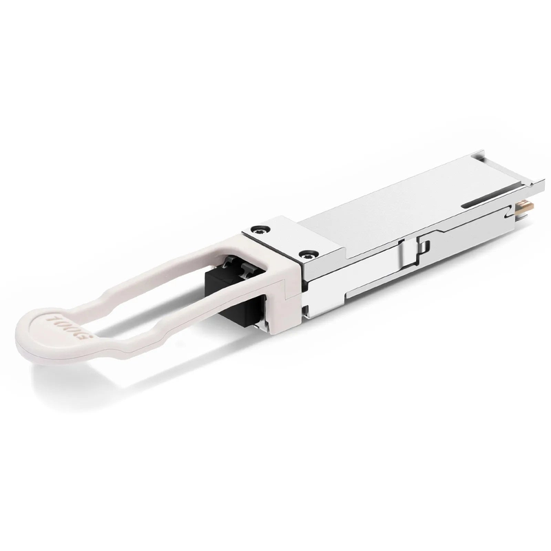SFPS Juniper Networks Compatible QSFP28 DCO 100G DWDM C-band Tunable Coherent 80km DOM Duplex LC/UPC SMF Optical Transceiver Module for Transmission(Industrial)