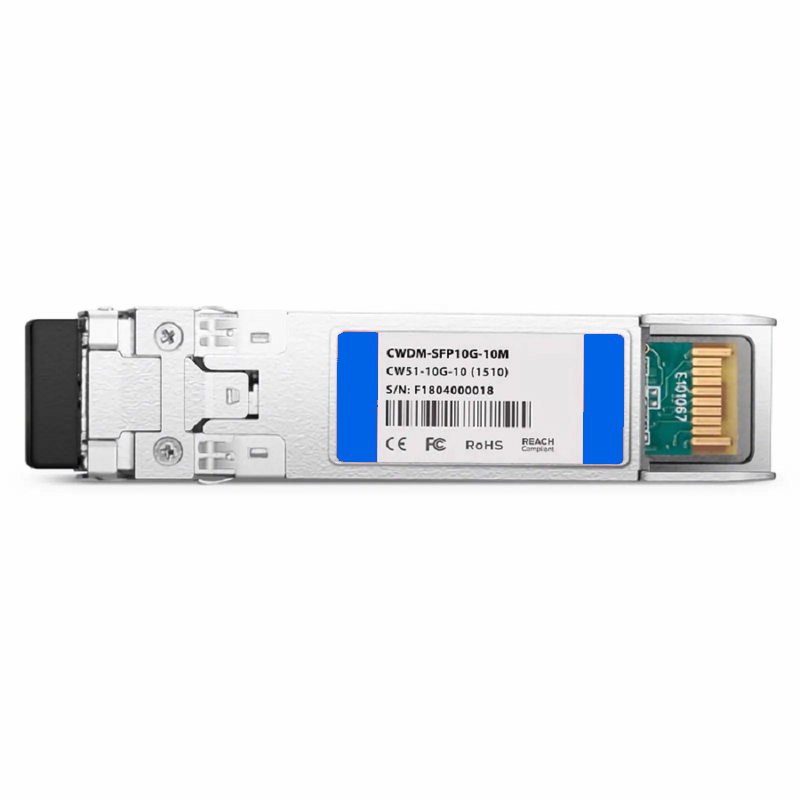 SFPS SFP28 25G DWDM C-band Tunable 40Chs 100GHz 10km DOM Duplex LC/UPC SMF Optical Transceiver Module for Transmission forFOSwitches (Industrial)