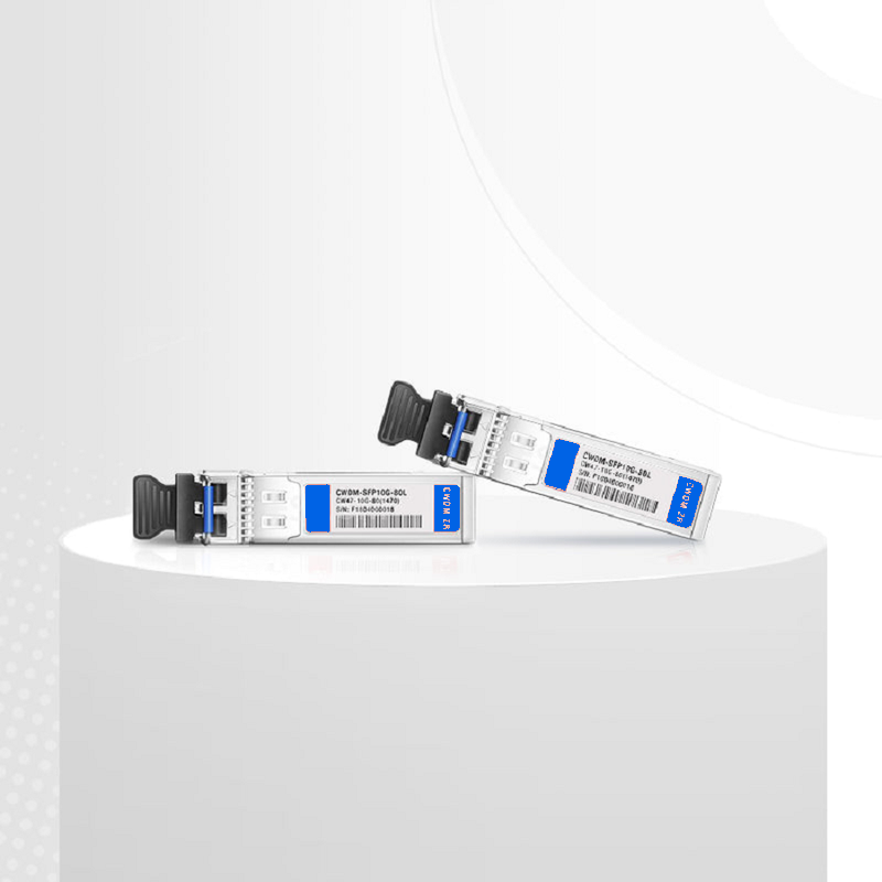 SFPS Brocade XBR-SFP10G1450-40 Compatible SFP+ 10G CWDM 1450nm 40km DOM Duplex LC/UPC SMF Optical Transceiver Module for Transmission