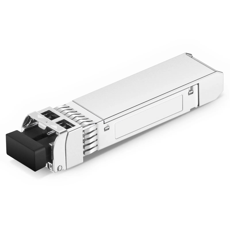 SFPS Intel C21 Compatible SFP+ 10G DWDM 1560.61nm 100GHz 100km DOM Duplex LC/UPC SMF Optical Transceiver Module for Transmission