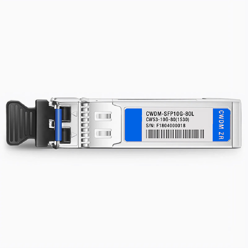 SFPS HPE CWDM-SFP10G-1470 Compatible SFP+ 10G CWDM 1470nm 40km DOM Duplex LC/UPC SMF Optical Transceiver Module for Transmission
