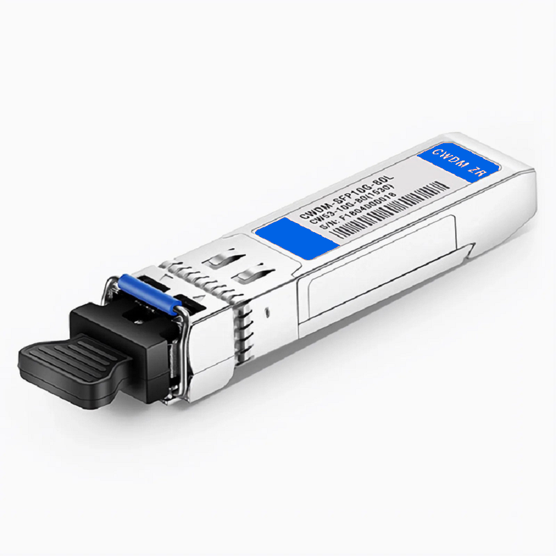 SFPS Cisco C17 DWDM-SFP10G-63.86-I Compatible SFP+ 10G DWDM 1563.86nm 100GHz 40km DOM Duplex LC/UPC SMF Optical Transceiver Module for Transmission (Industrial)
