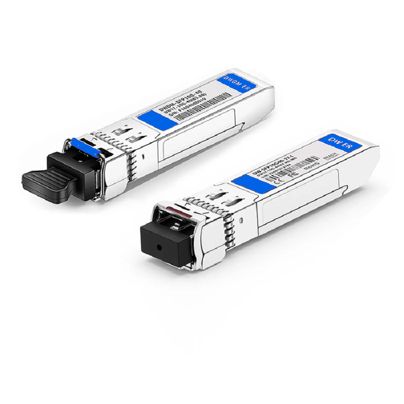 SFPS Cisco C56 DWDM-SFP10G-32.68-I Compatible SFP+ 10G DWDM 1532.68nm 100GHz 40km DOM Duplex LC/UPC SMF Optical Transceiver Module for Transmission (Industrial)