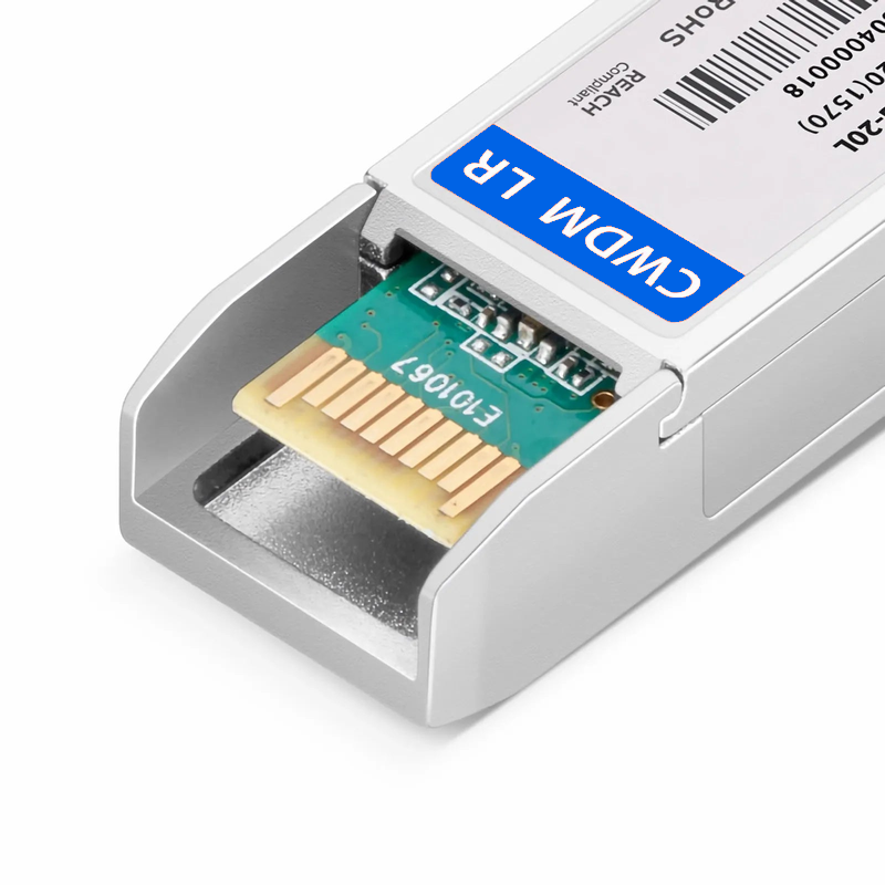SFPS Cisco CWDM-SFP10G-1570-20 Compatible SFP+ 10G CWDM 1570nm 20km DOM Duplex LC/UPC SMF Optical Transceiver Module for Transmission