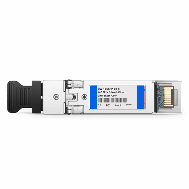 SFPS Cisco C34 DWDM-SFP-5012 Compatible SFP 1000BASE-DWDM 1550.12nm 100GHz 160km DOM Duplex LC/UPC SMF Optical Transceiver Module for Transmission