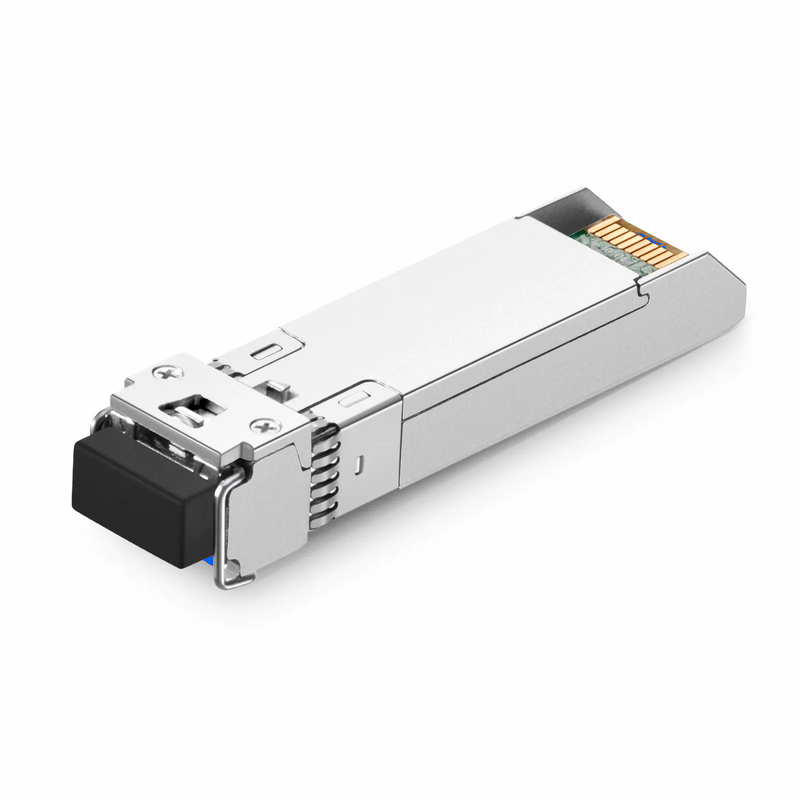SFPS Dell Force10 C61 DWDM-SFP10G-28.77 Compatible SFP+ 10G DWDM 1528.77nm 100GHz 40km DOM Duplex LC/UPC SMF Optical Transceiver Module for Transmission