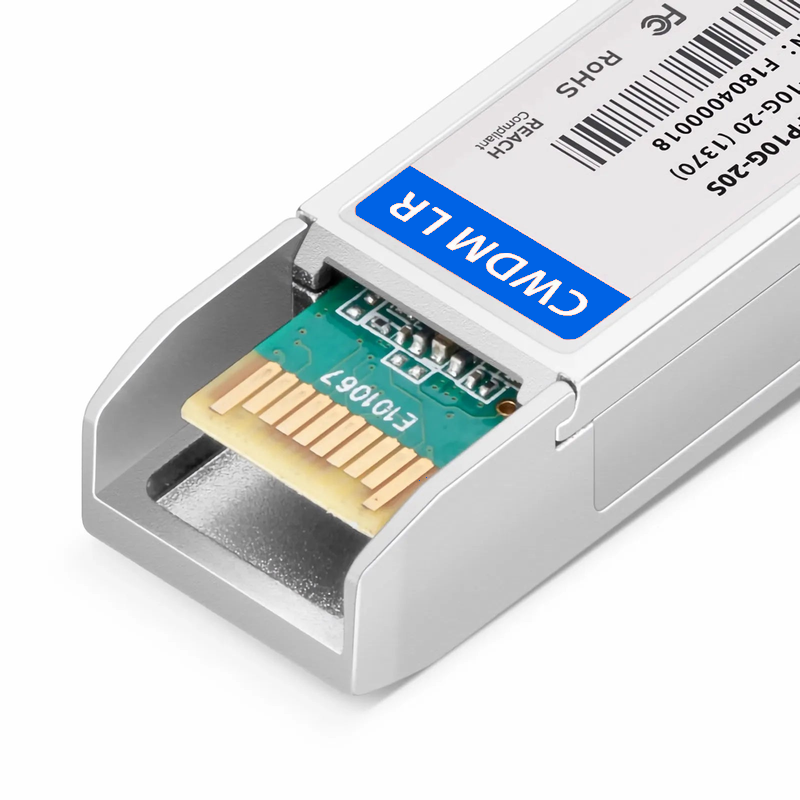 SFPS Cisco CWDM-SFP10G-1370-20 Compatible SFP+ 10G CWDM 1370nm 20km DOM Duplex LC/UPC SMF Optical Transceiver Module for Transmission